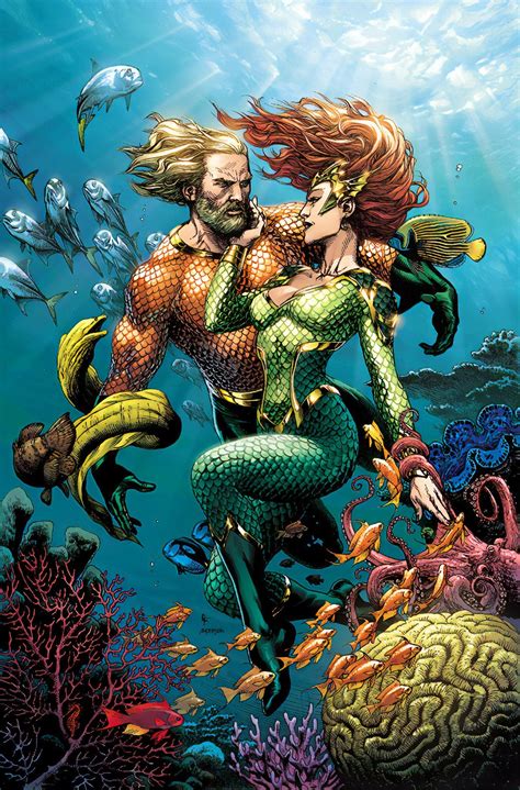 mera aquaman comic